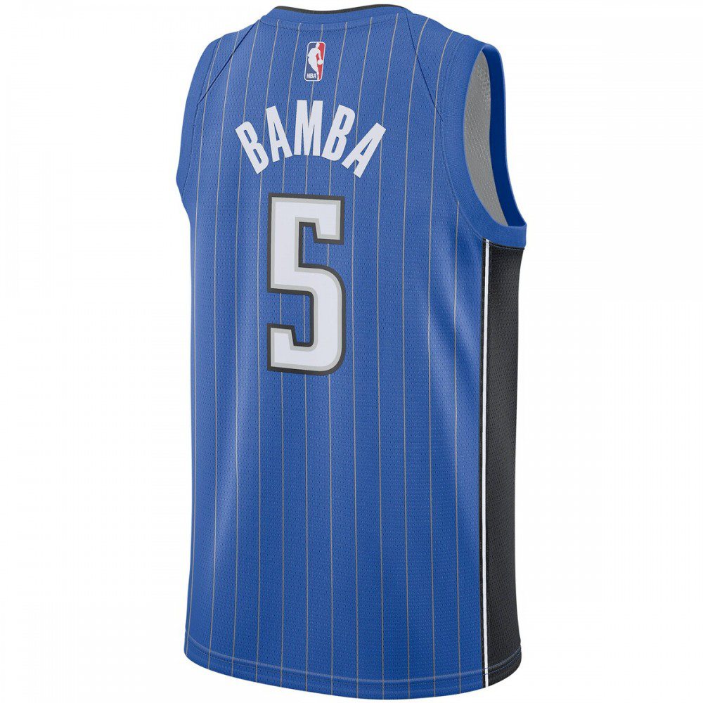 Orlando Magic Mohamed Bamba Men's Swingman Jersey - Royal-Pro Kit Vault | Brand New 26/27 Sports Jerseys
